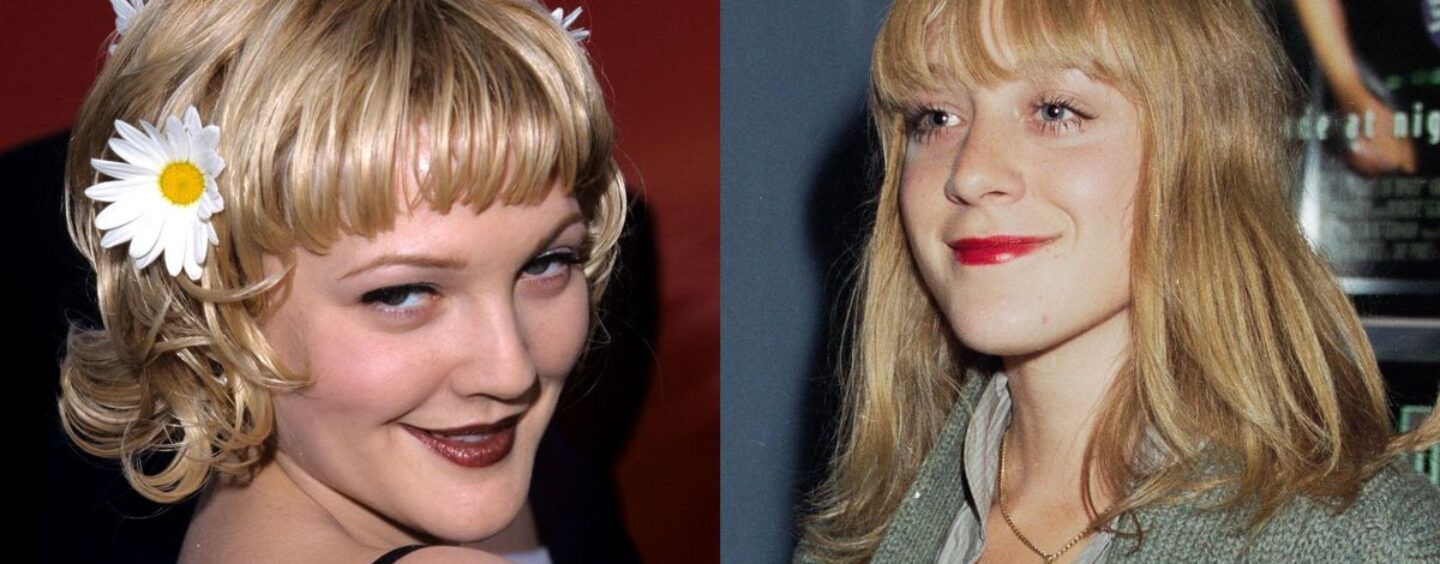 Drew Barrymore et Chloë Sevigny viennent de réaliser le rêve de tous les adolescents des années 90 avec leur histoire de baiser « la plus sexy »