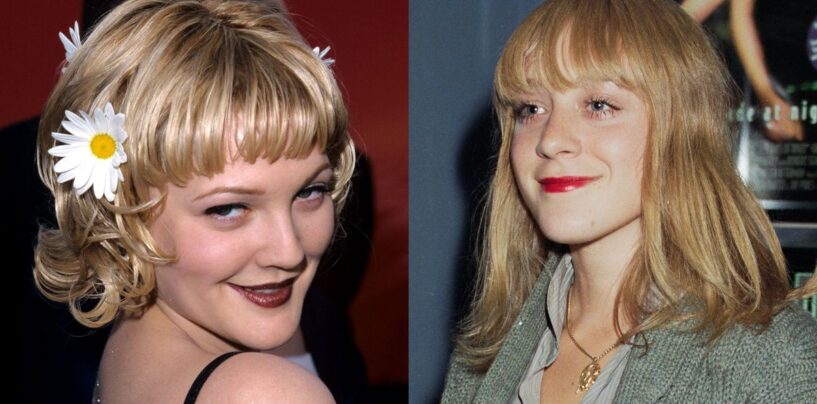 Drew Barrymore et Chloë Sevigny viennent de réaliser le rêve de tous les adolescents des années 90 avec leur histoire de baiser « la plus sexy »