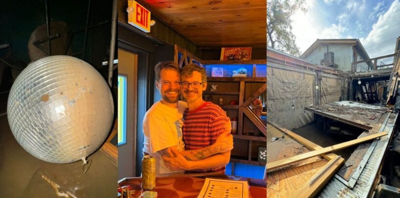Un bar à cocktails LGBTQ+ a été ouvert à Asheville pendant 31 jours. Maintenant c'est en ruines (exclusif)