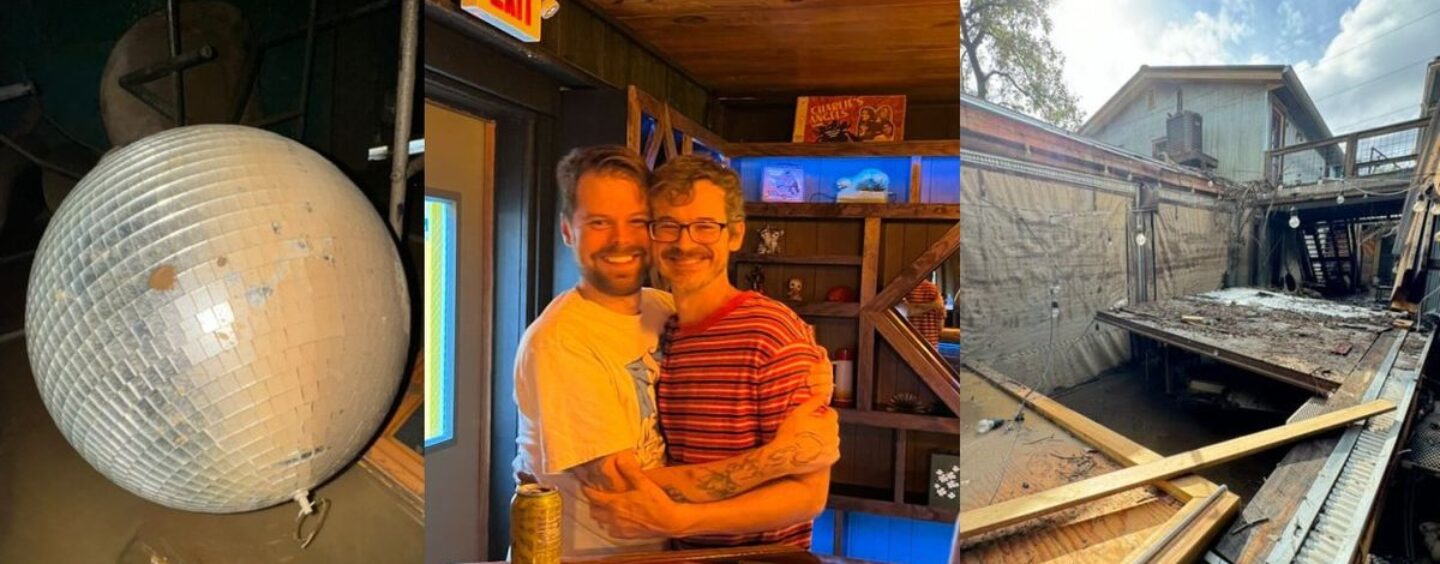 Chagrin à Asheville : le bar à cocktails LGBTQ+ sortira-t-il de ses ruines ?