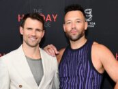 Les beaux maris Taylor Frey et Kyle Dean Massey viennent de sortir un film de vacances gay « épicé »