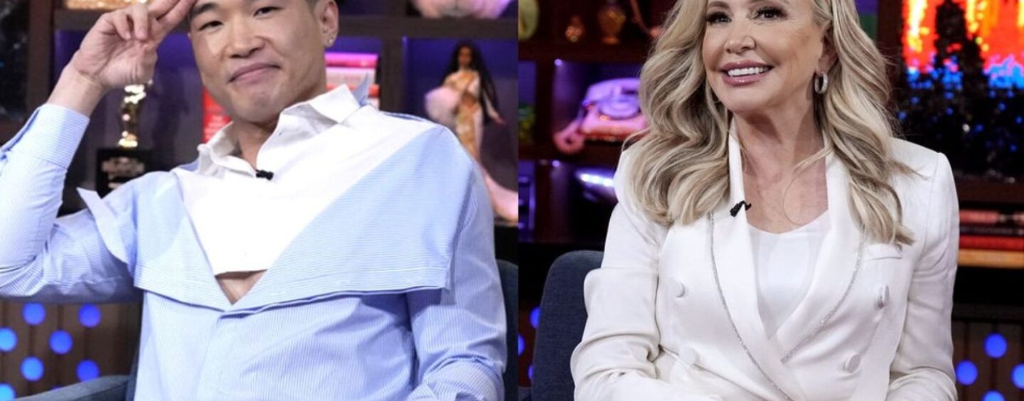 ​'Shannon Beador du RHOC riposte après que Joel Kim Booster l'ait lue pour de la saleté