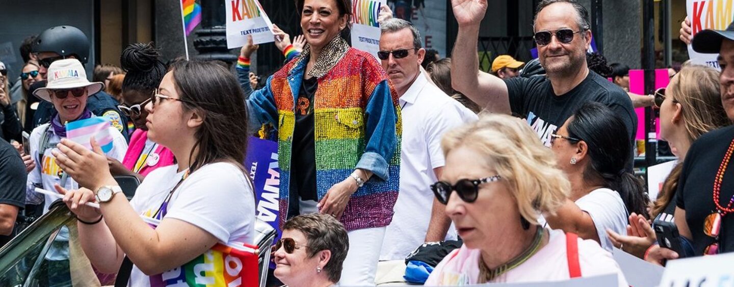 Le soutien LGBTQ+ à Kamala Harris ne peut pas être tenu pour acquis – en particulier dans les États swing