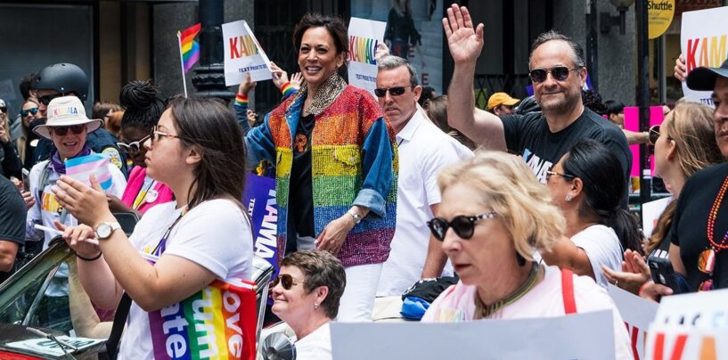 Le soutien LGBTQ+ à Kamala Harris ne peut pas être tenu pour acquis – en particulier dans les États swing