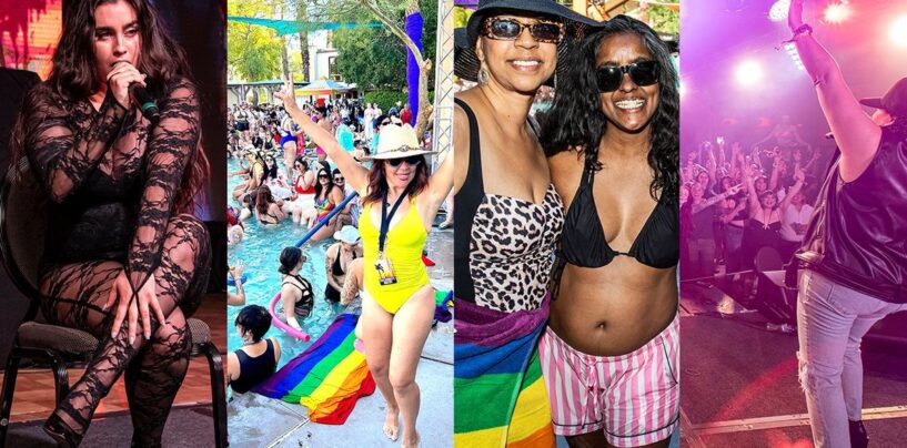 36 photos saphiques qui prouvent que The Dinah 2024 était le festival de musique et la fête ultime pour les femmes queer