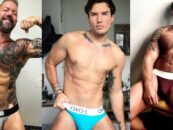 40 beaux mecs célébrant le Jocktober qui sont la raison de la saison