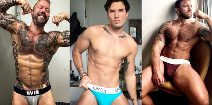 40 beaux mecs célébrant le Jocktober qui sont la raison de la saison