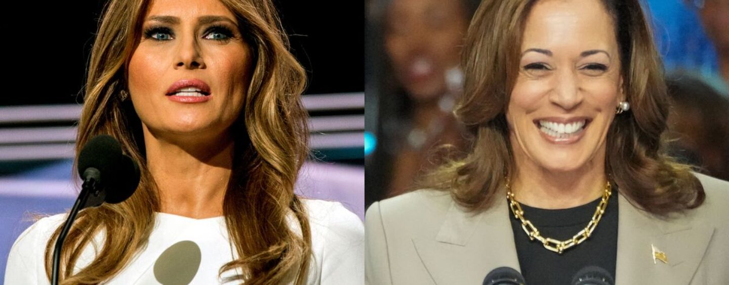 30 réactions HILARANTES lorsque Melania Trump a accidentellement (ok, pas vraiment) soutenu Kamala Harris