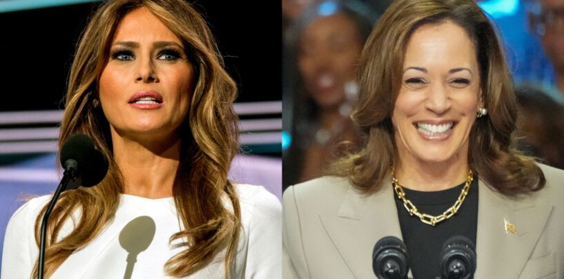 30 réactions HILARANTES lorsque Melania Trump a accidentellement (ok, pas vraiment) soutenu Kamala Harris