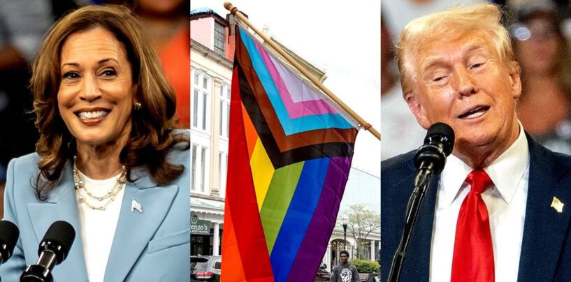 Quelle est la position de Kamala Harris et Donald Trump sur les droits LGBTQ+ ?