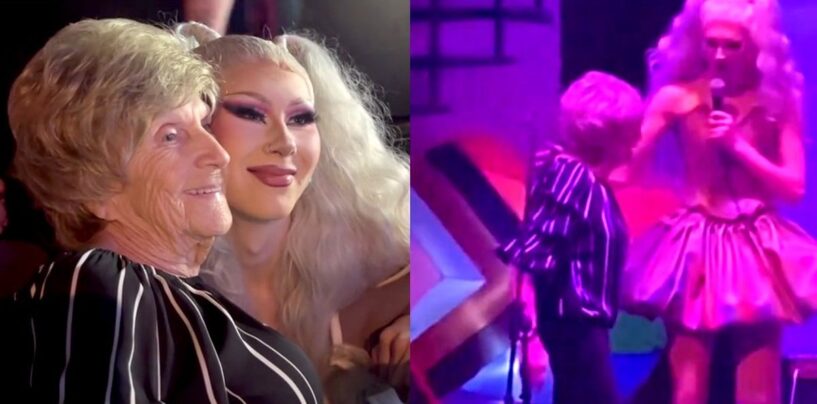 La meilleure arrière-grand-mère du monde a une réaction réconfortante lorsque son arrière-petite-fille s'est révélée trans