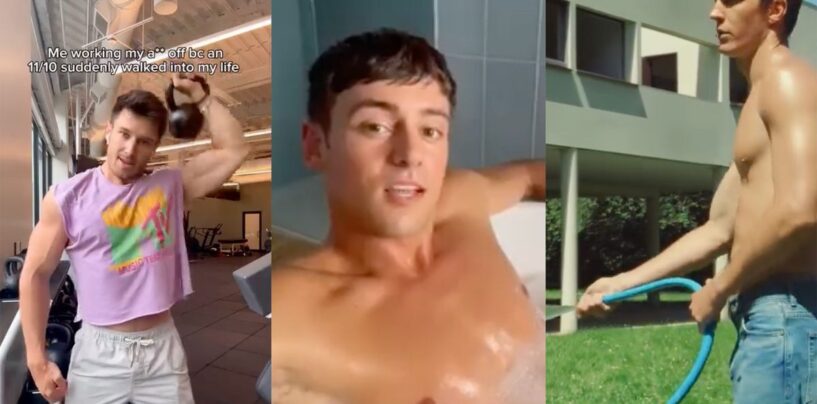 15 célébrités masculines sexy qui nous donnent soif de AF le jour de la bosse