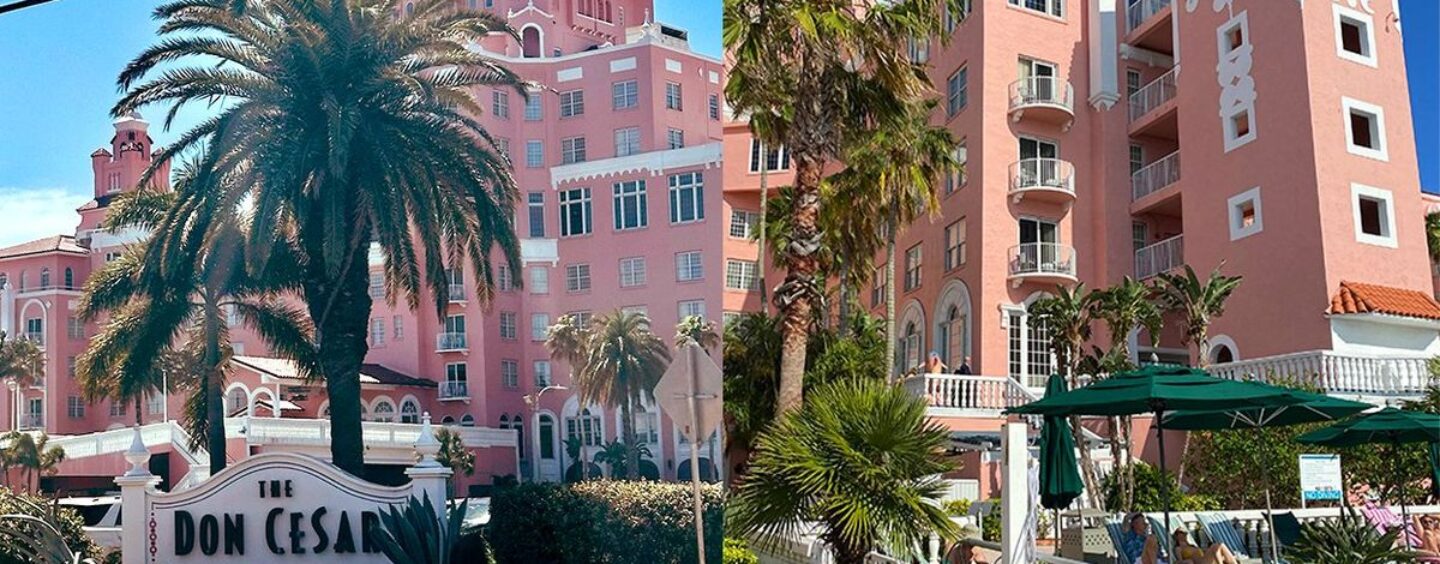 Milton, s'il vous plaît, épargnez le Don Cesar, un endroit qui recèle des souvenirs doux-amers pour un homme gay