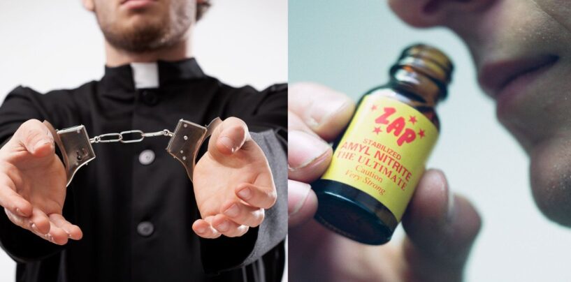 Le poppers, l'ecstasy et le sexe gay entraînent la mort d'un prêtre et l'arrestation d'un autre.