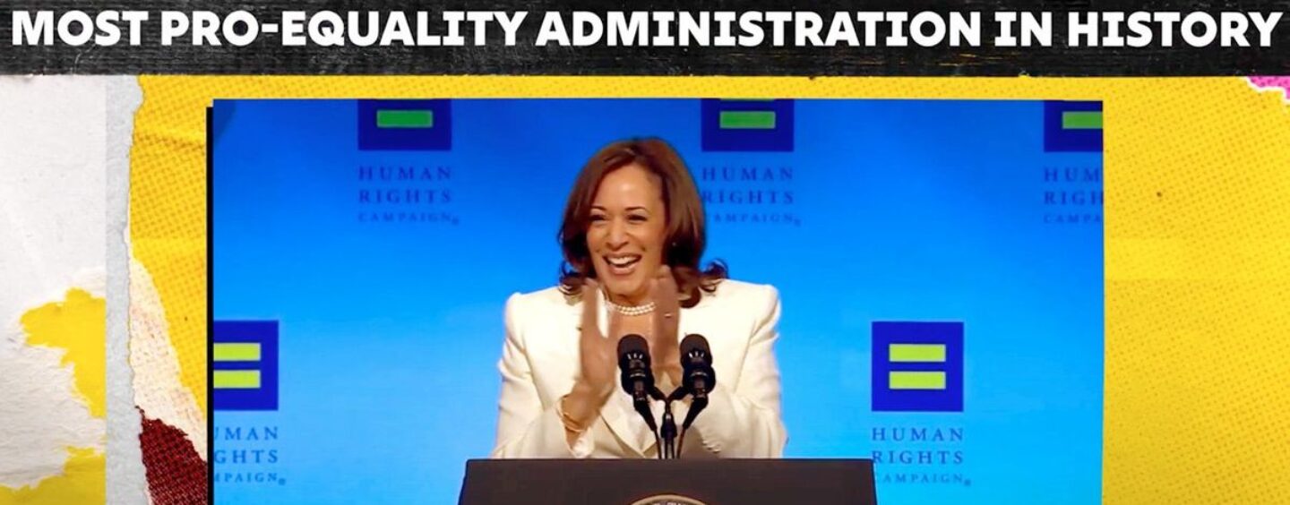 Human Rights Campaign lance un blitz publicitaire de 2 millions de dollars pour mobiliser les électeurs LGBTQ+ dans les États du champ de bataille