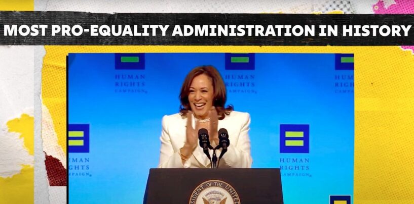 Human Rights Campaign lance un blitz publicitaire de 2 millions de dollars pour mobiliser les électeurs LGBTQ+ dans les États du champ de bataille