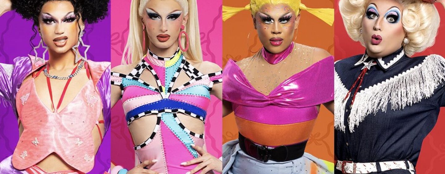 Dites bonjour aux reines de la saison 4 de « Drag Race Down Under »