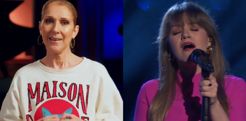 La réponse sincère de Céline Dion à la reprise de « My Heart Will Go On » de Kelly Clarkson nous fait SANGLER