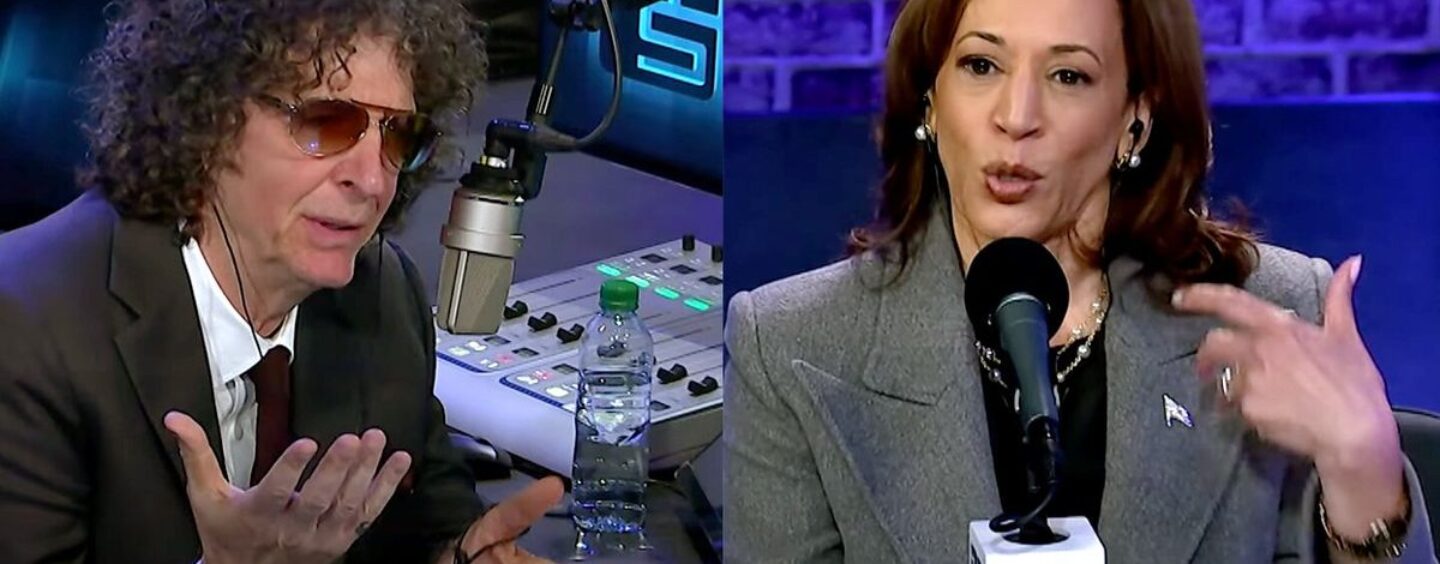 Kamala Harris discute des menaces à l'égalité du mariage avec Howard Stern