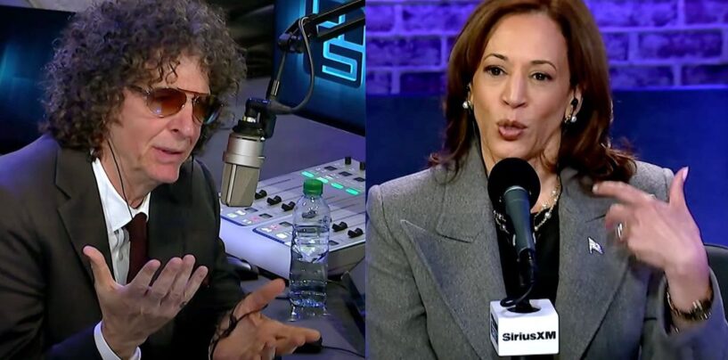 Kamala Harris discute des menaces à l'égalité du mariage avec Howard Stern