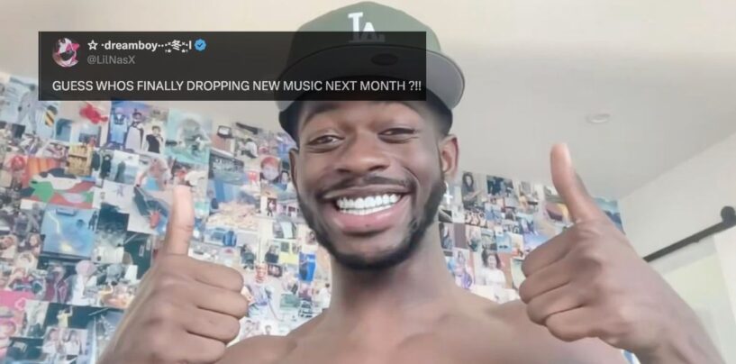 Lil Nas X, torse nu, taquine la sortie d'une nouvelle chanson et d'un nouvel album dreamboy