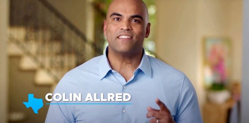 Le Texas Dem Colin Allred utilise un langage anti-trans pour attaquer Ted Cruz : « Je ne veux pas que les garçons pratiquent des sports de filles »