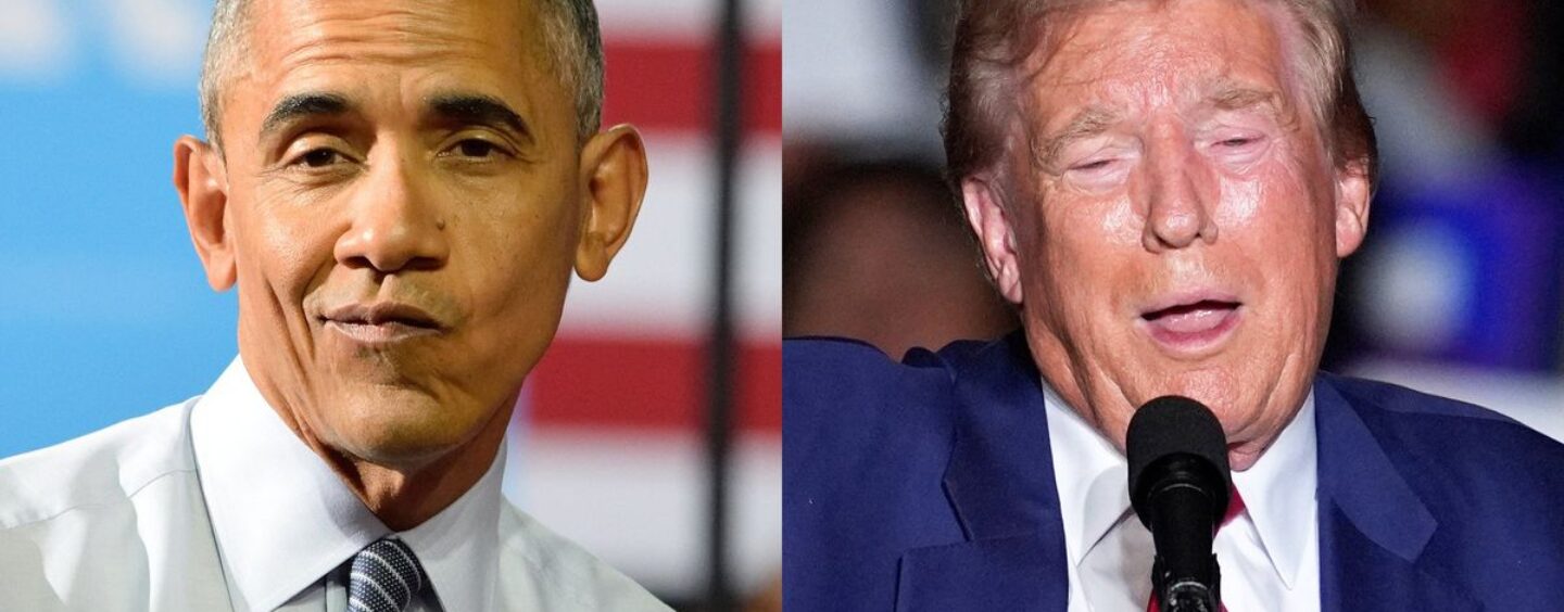 35 réactions HILARANTES à Trump GIGNANT comme un bébé qu'Obama a remporté un prix Nobel et qu'il ne l'a pas fait