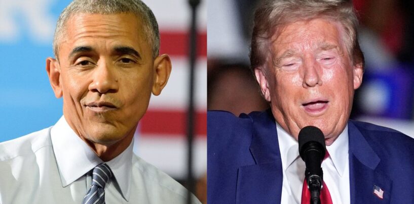 35 réactions HILARANTES à Trump GIGNANT comme un bébé qu'Obama a remporté un prix Nobel et qu'il ne l'a pas fait