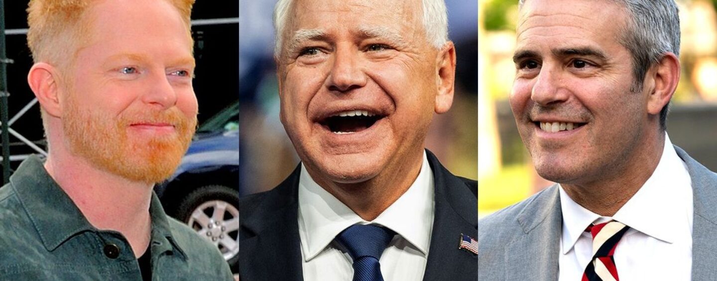 Tim Walz rejoint Andy Cohen et Jesse Tyler Ferguson pour mettre en garde contre la menace que représente Trump pour les libertés LGBTQ+
