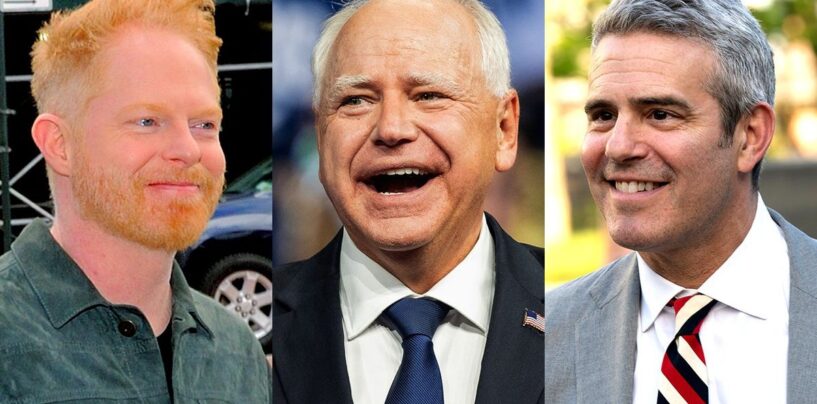 Tim Walz rejoint Andy Cohen et Jesse Tyler Ferguson pour mettre en garde contre la menace que représente Trump pour les libertés LGBTQ+