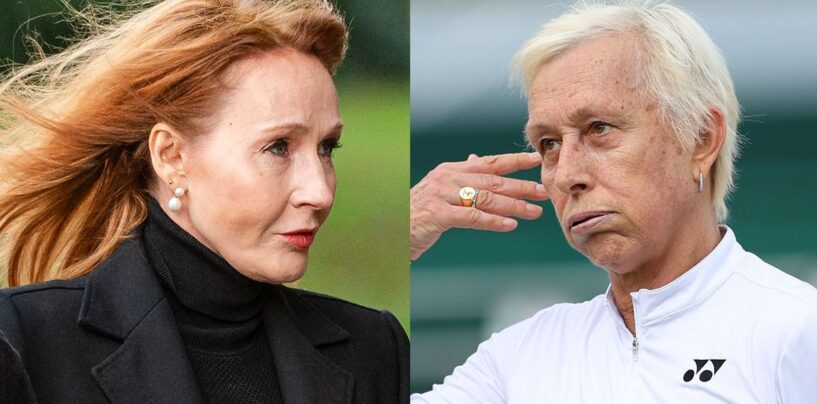 Martina Navratilova et JK Rowling attaquent l'ONU parce qu'elle est inclusive pour les trans