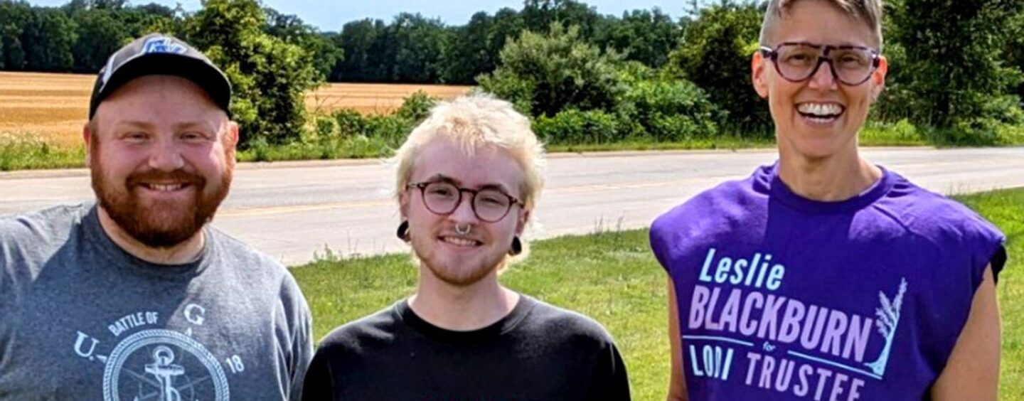 Dans le Michigan, trois candidats locaux queer se battent pour une meilleure eau et une meilleure responsabilité