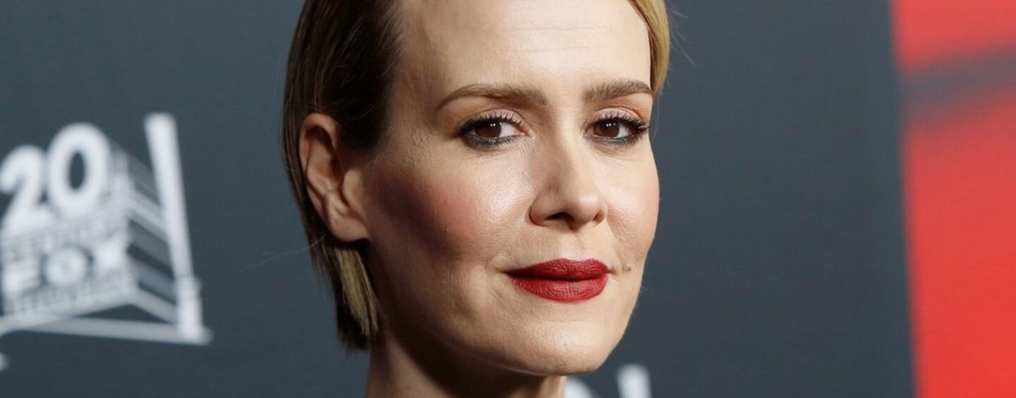 Sarah Paulson réagit de manière hilarante aux fans qui l'appellent « mère »