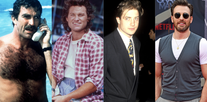 30 mecs de toutes les décennies qui nous ont fait réaliser que nous étions gays
