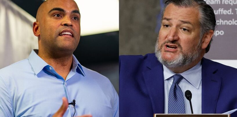 Ted Cruz utilise la transphobie pour déformer le soutien de Colin Allred à l'Equality Act lors du débat au Sénat américain du Texas