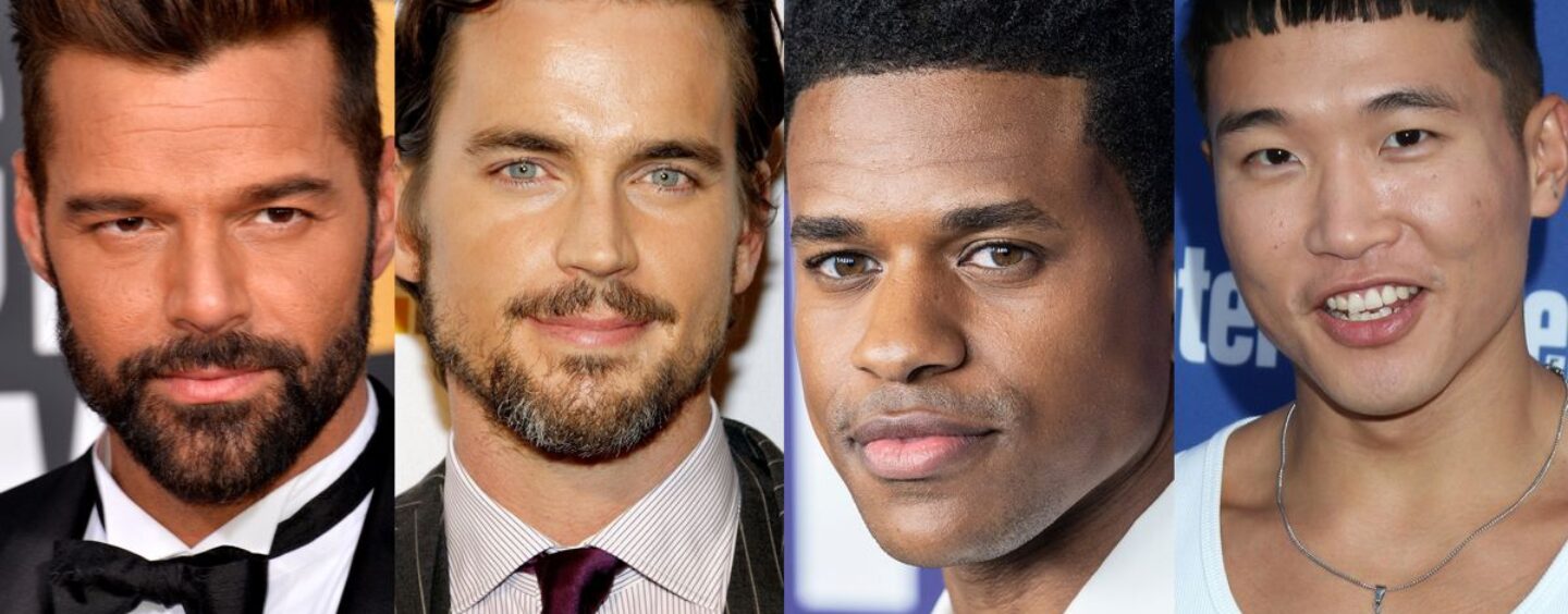 20 cartes faciales de célébrités gays qui ne sont JAMAIS refusées selon SCIENCE