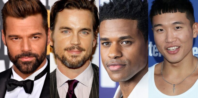 20 cartes faciales de célébrités gays qui ne sont JAMAIS refusées selon SCIENCE