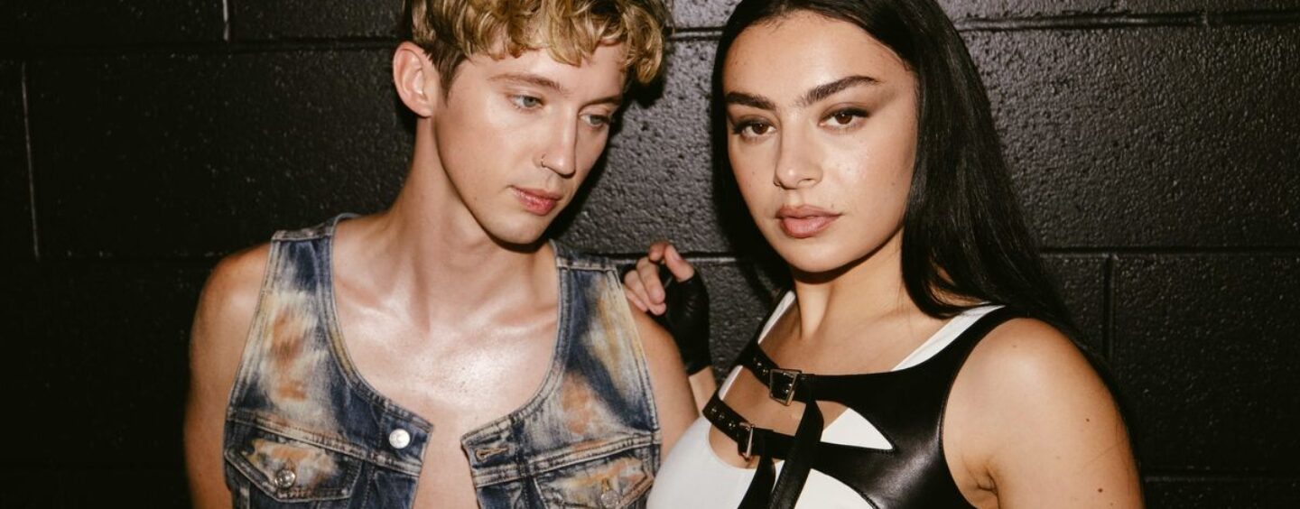 Le « Sweat Tour » torride de Troye Sivan et Charli XCX vous laissera excité