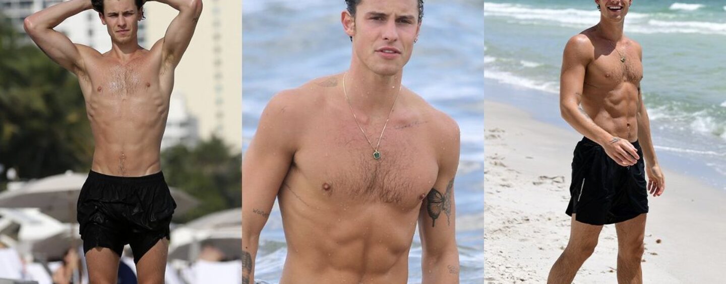 50 photos sexy de Shawn Mendes parce que nous adorons ses pièges à soif