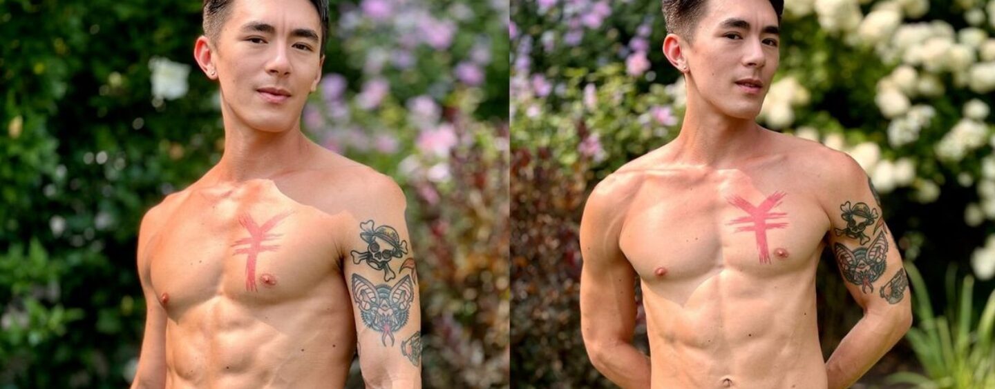 Les nouveaux slips épicés de la star adulte Cody Seiya sont le cadeau de Noël toute l'année