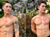 Les nouveaux slips épicés de la star adulte Cody Seiya sont le cadeau de Noël toute l'année