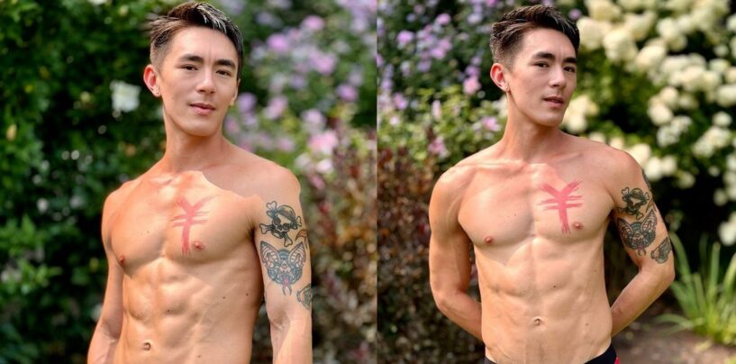 Les nouveaux slips épicés de la star adulte Cody Seiya sont le cadeau de Noël toute l'année