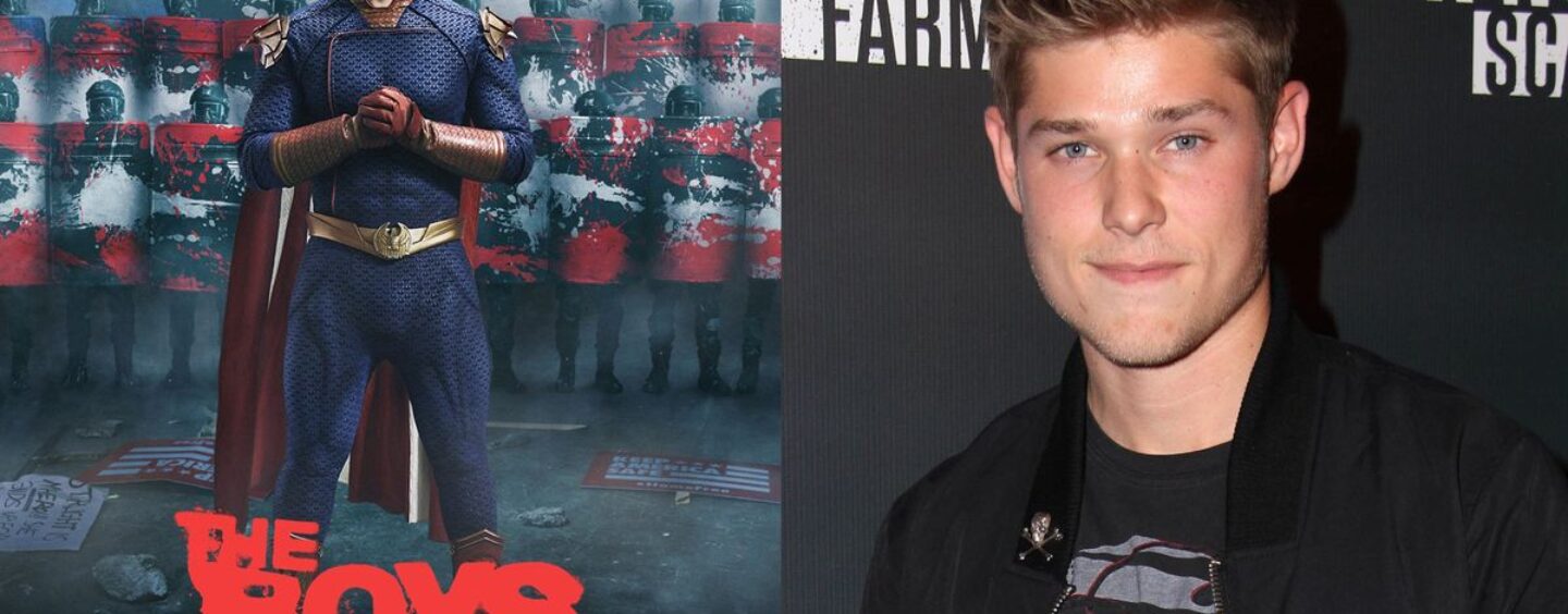 Mason Dye rejoint la dernière saison de « The Boys » – mais qui est son personnage, Bombsight ?