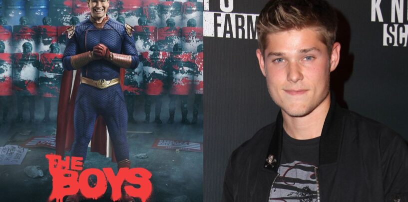 Mason Dye rejoint la dernière saison de « The Boys » – mais qui est son personnage, Bombsight ?