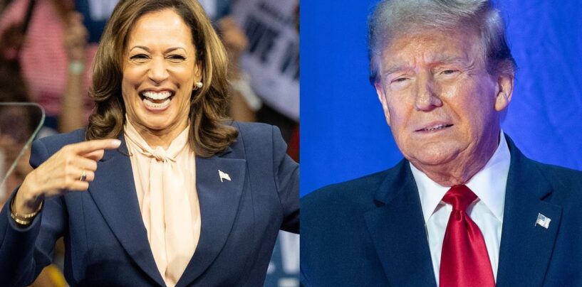 25 réactions HILARANTES à Kamala Harris qui a fait taire les chahuteurs de MAGA en RÔTISSANT la taille de la foule de Trump
