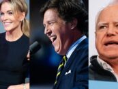Tucker Carlson, arbitre autoproclamé de l'homosexualité, affirme que les démocrates ne laisseront pas Tim Walz se déclarer gay