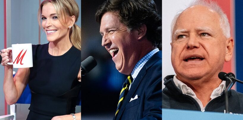 Tucker Carlson, arbitre autoproclamé de l'homosexualité, affirme que les démocrates ne laisseront pas Tim Walz se déclarer gay