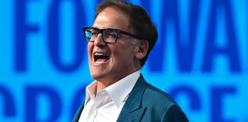 L'allié LGBTQ+ et milliardaire Mark Cuban explique pourquoi Harris est de loin meilleur pour l'économie américaine