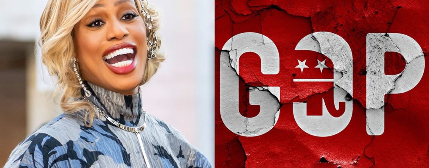 Laverne Cox se moque de l'achat de publicité anti-trans de 65 millions de dollars par le GOP : « une campagne de peur inventée »