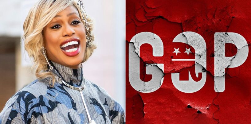 Laverne Cox se moque de l'achat de publicité anti-trans de 65 millions de dollars par le GOP : « une campagne de peur inventée »